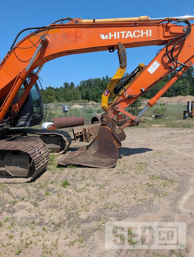 Used Hitachi ZX200LC-3