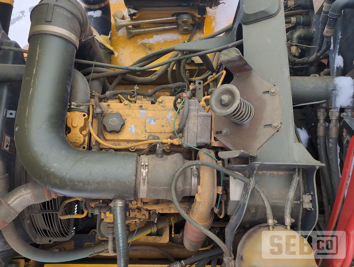 Used John Deere 300D