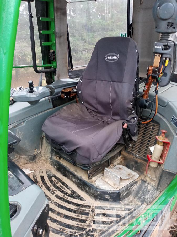 Used Timberjack 1110E