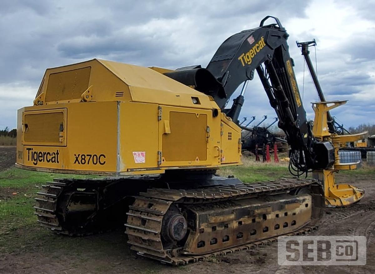 Used Tigercat X870C