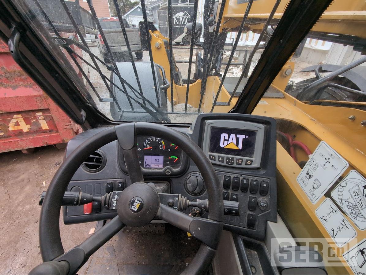 Used Caterpillar TL1255D