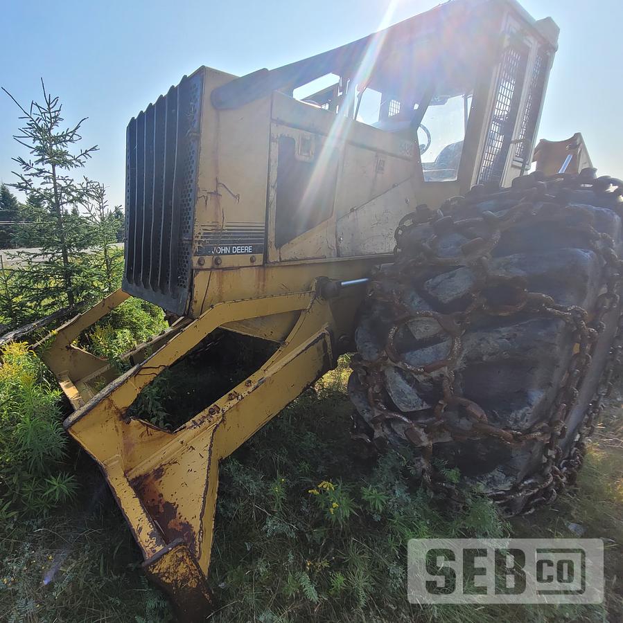 Used 648E John Deere