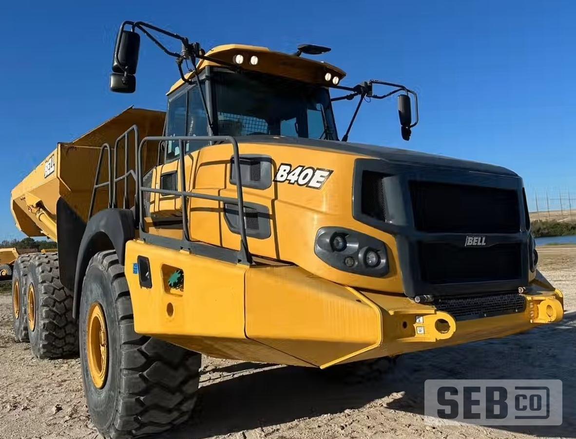 Used Bell B40E 2018