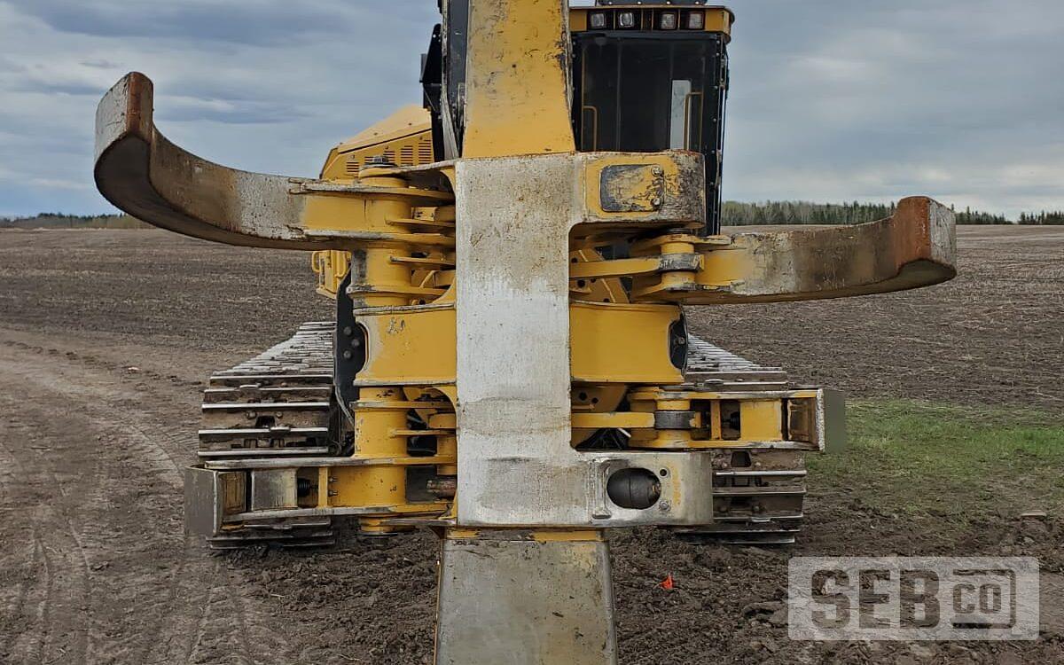 Used 2017 Tigercat X870D