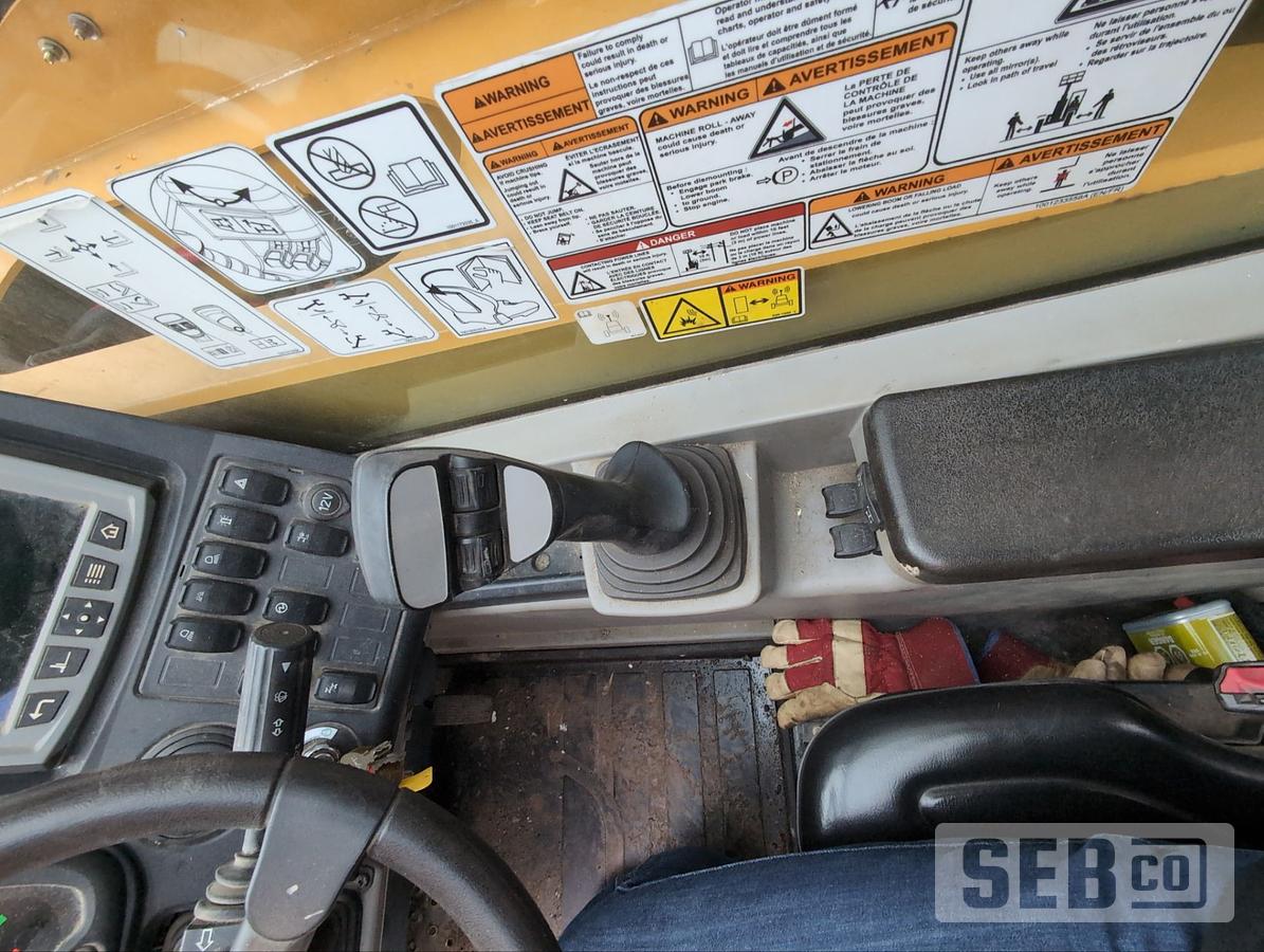 Used Caterpillar TL1255D