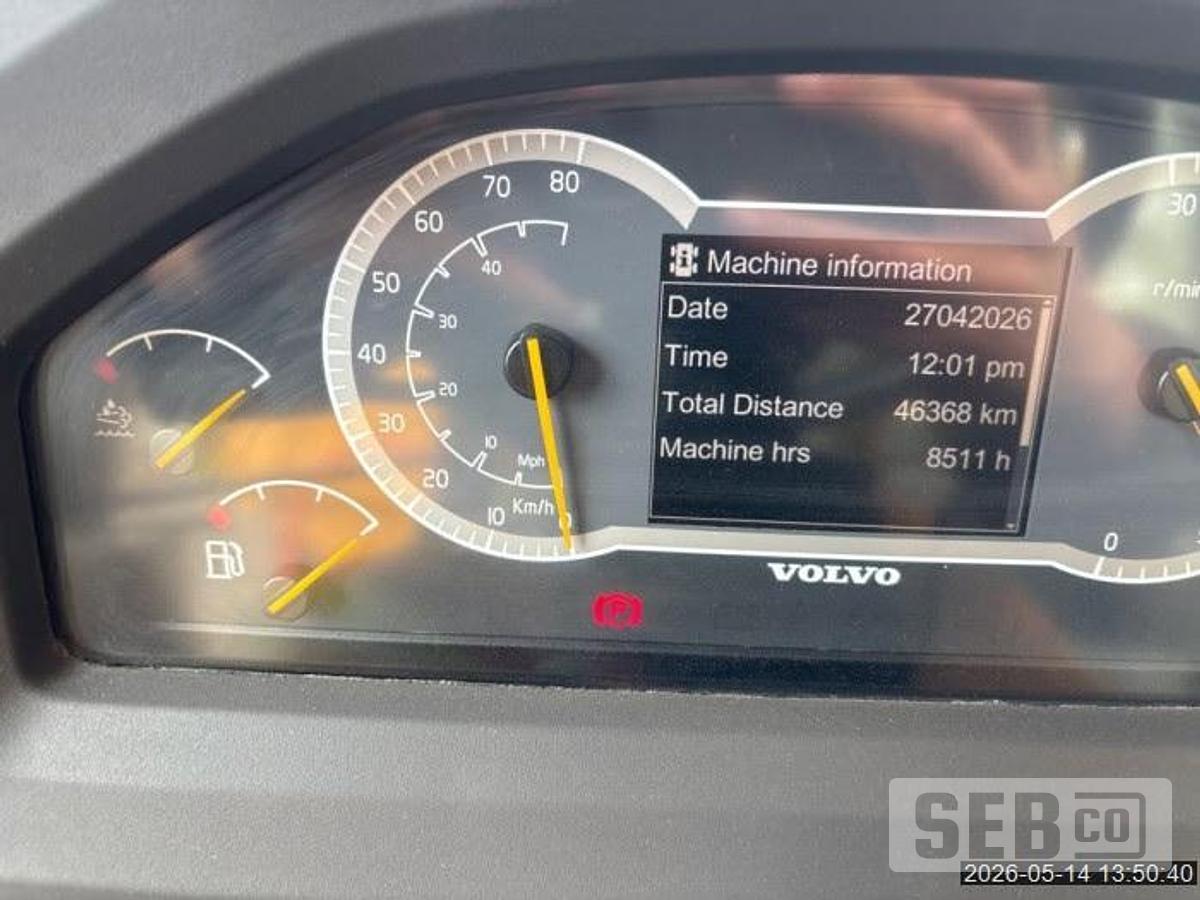 Used A30G VOLVO 2016