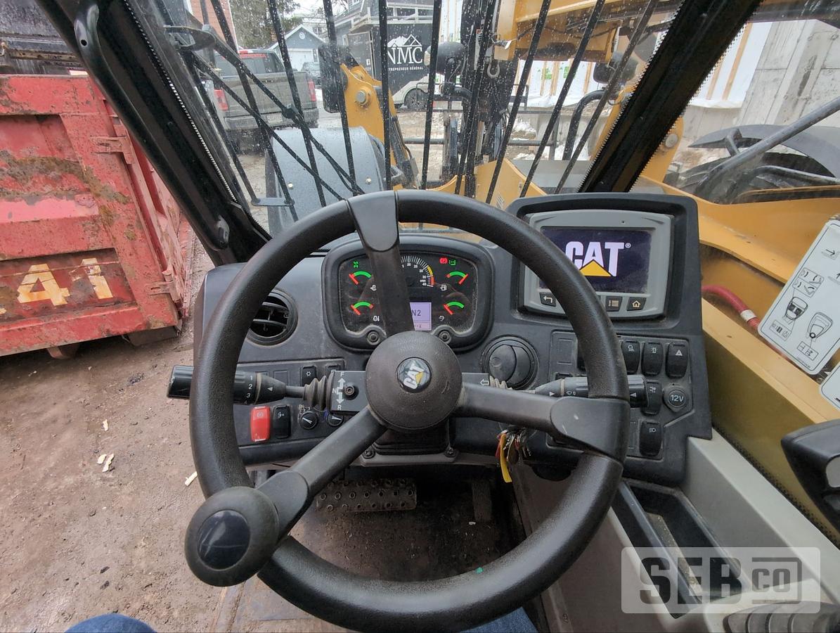 Used Caterpillar TL1255D