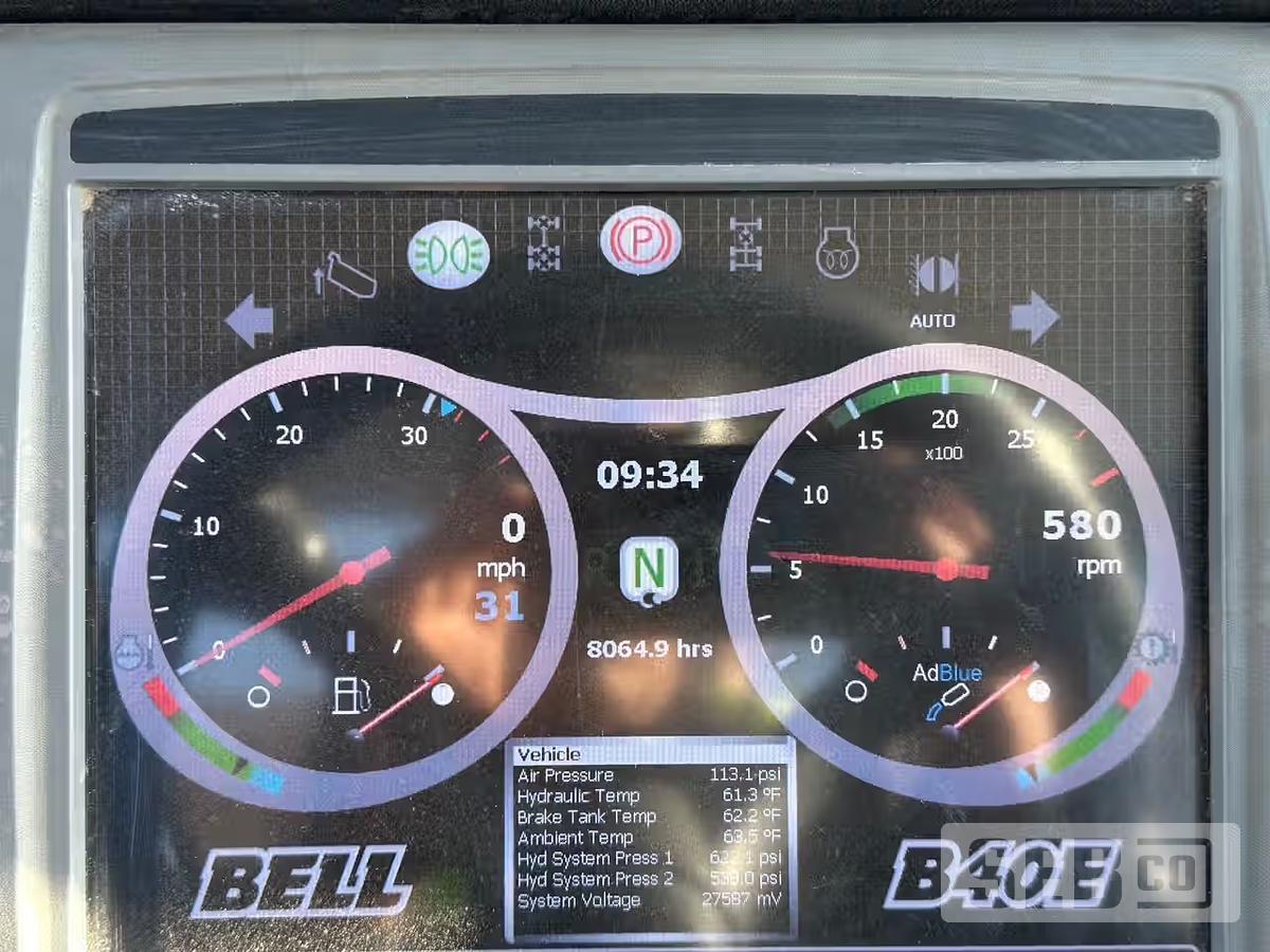 Used Bell B40E 2018