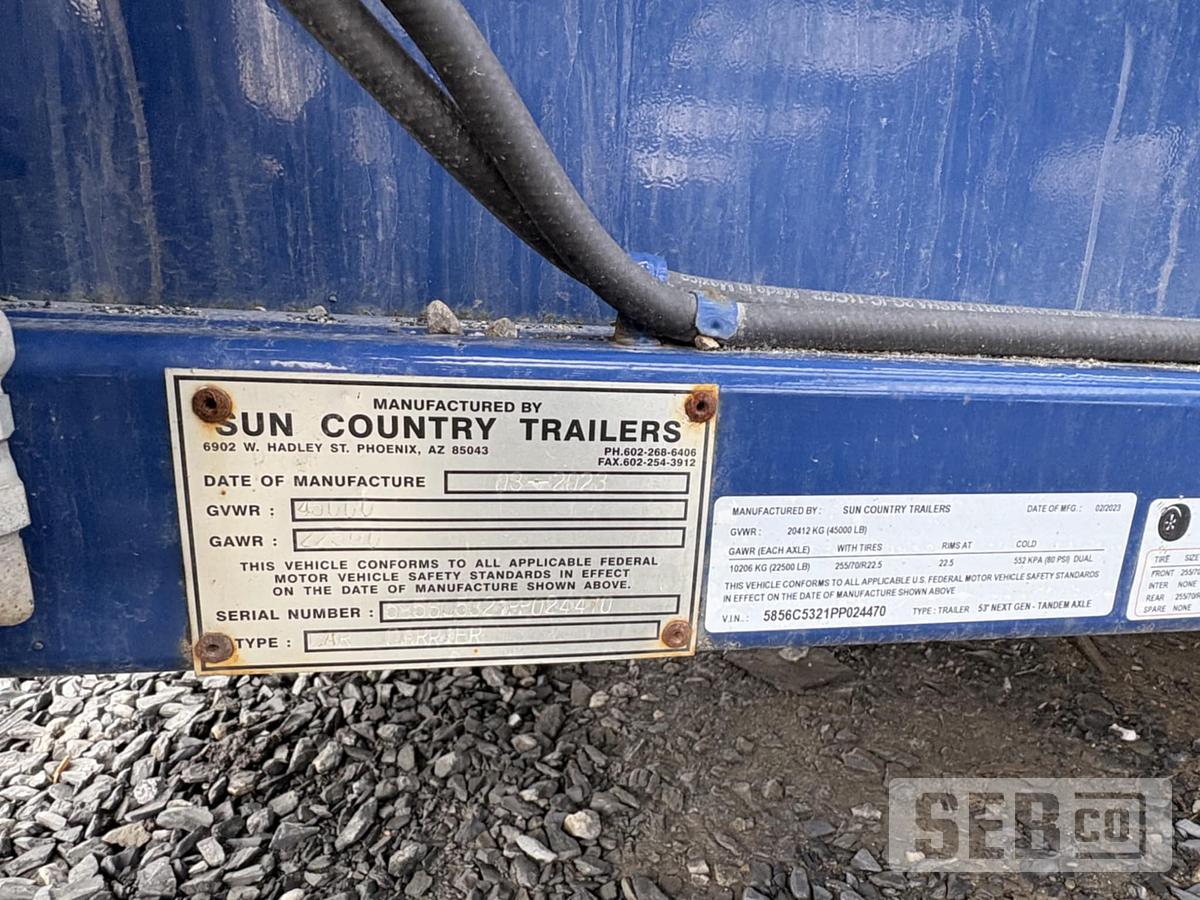Used Sun Country 53"NX