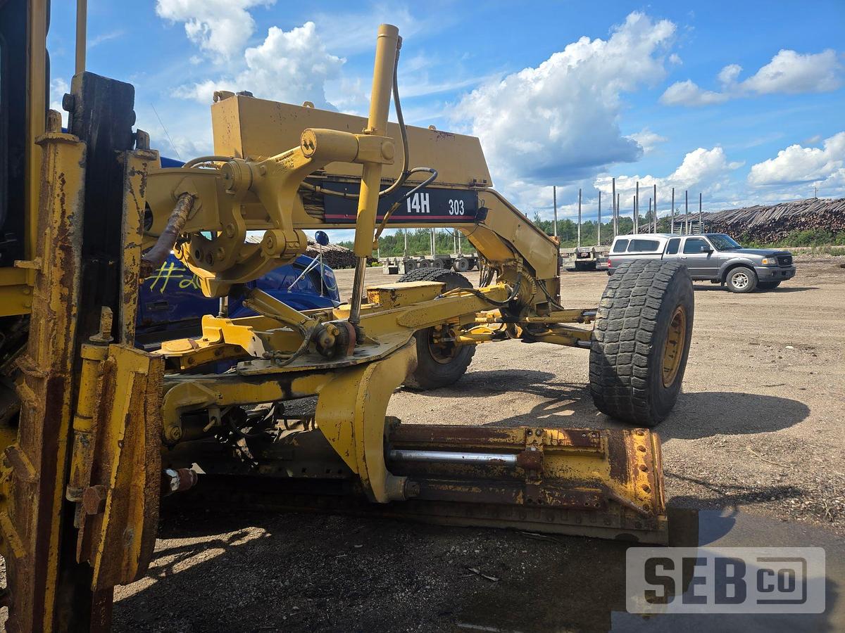 Used Caterpillar 14H 2005