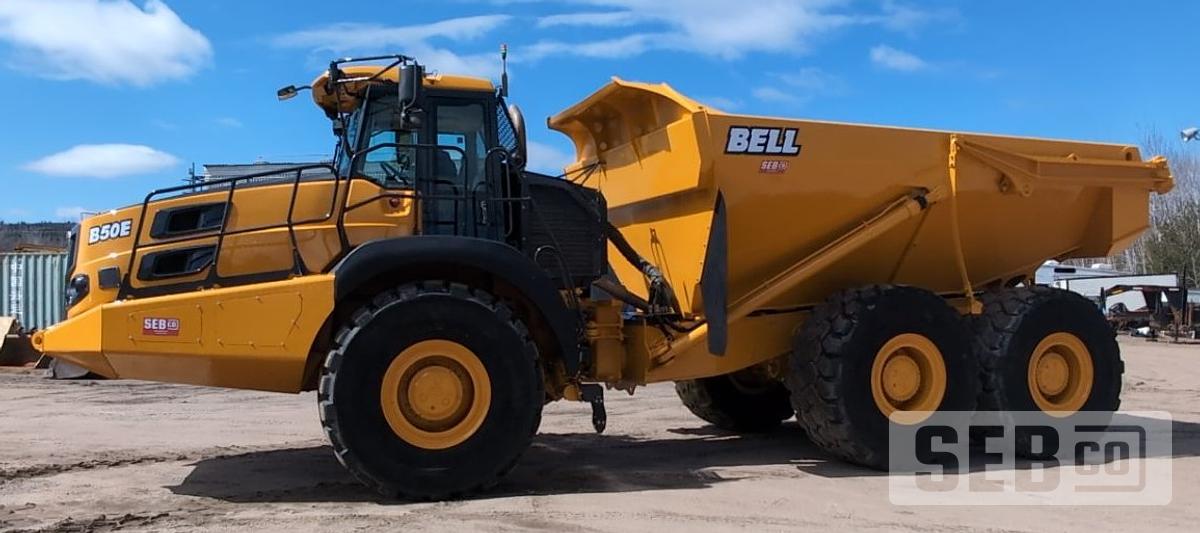 Used Bell B50E