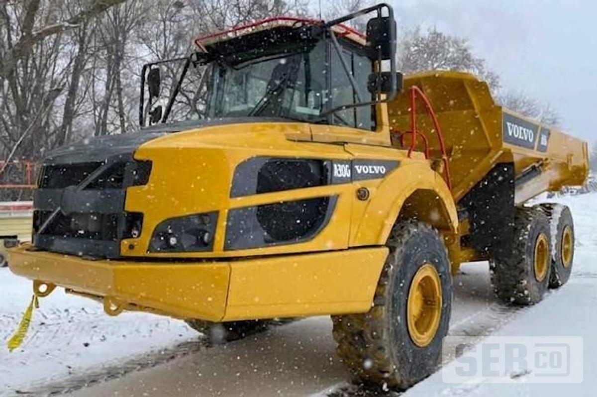 Used Volvo A30G 2016