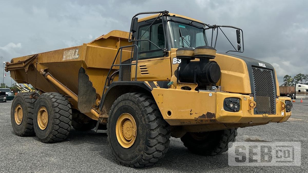 Used 2015 Bell B35D