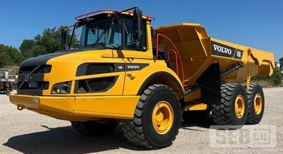 Used Volvo A30G
