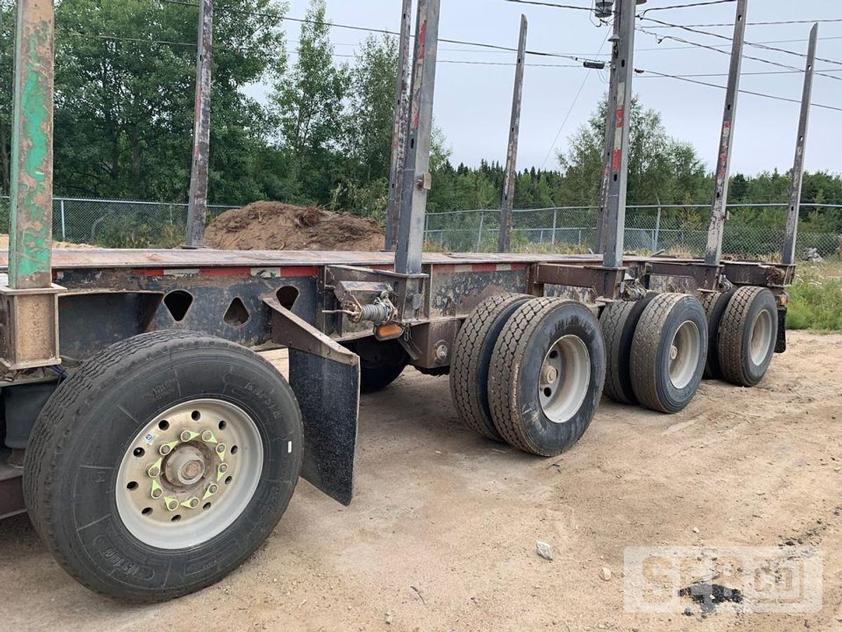 Used Remorque a Billot