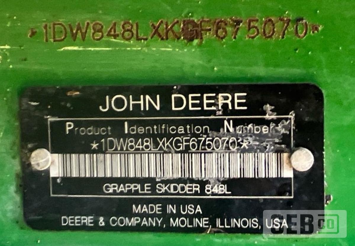 Used John Deere 848L