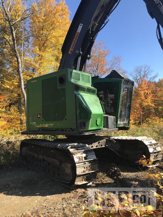 Used John Deere 803MH