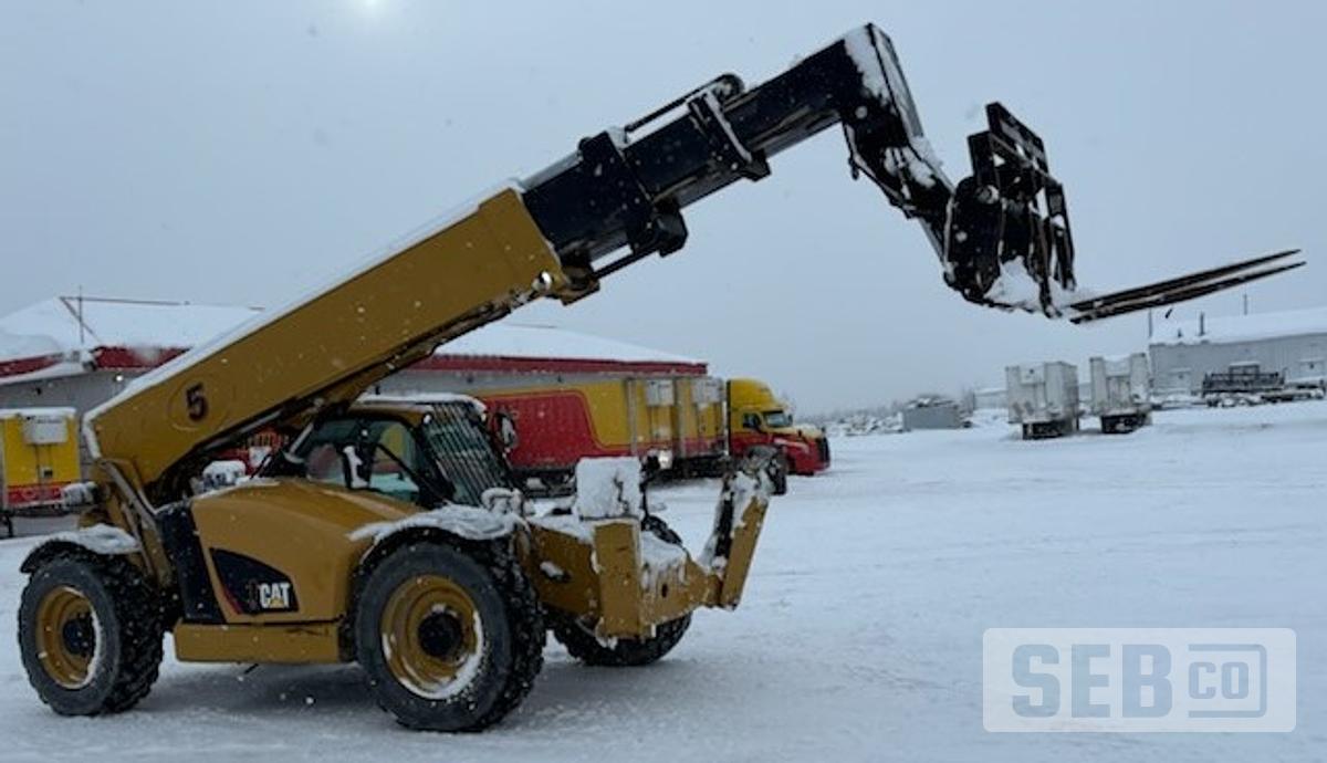 Used Caterpillar TL1255D