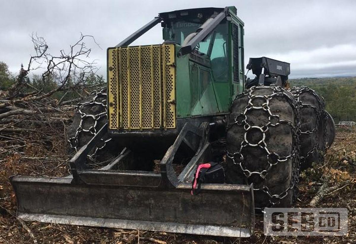Used Timberjack 560D