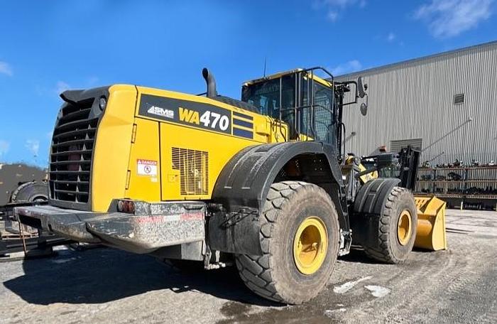 Used Komatsu 470