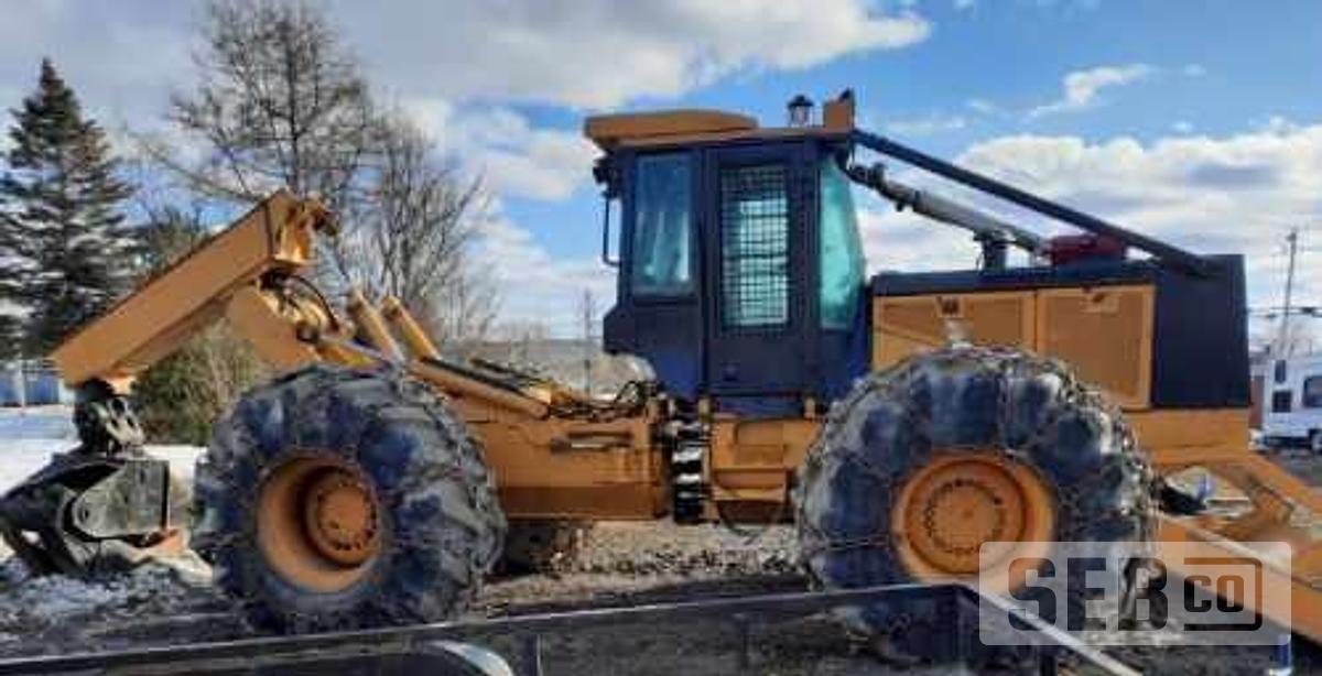 D'occasion Deere 748 GIII