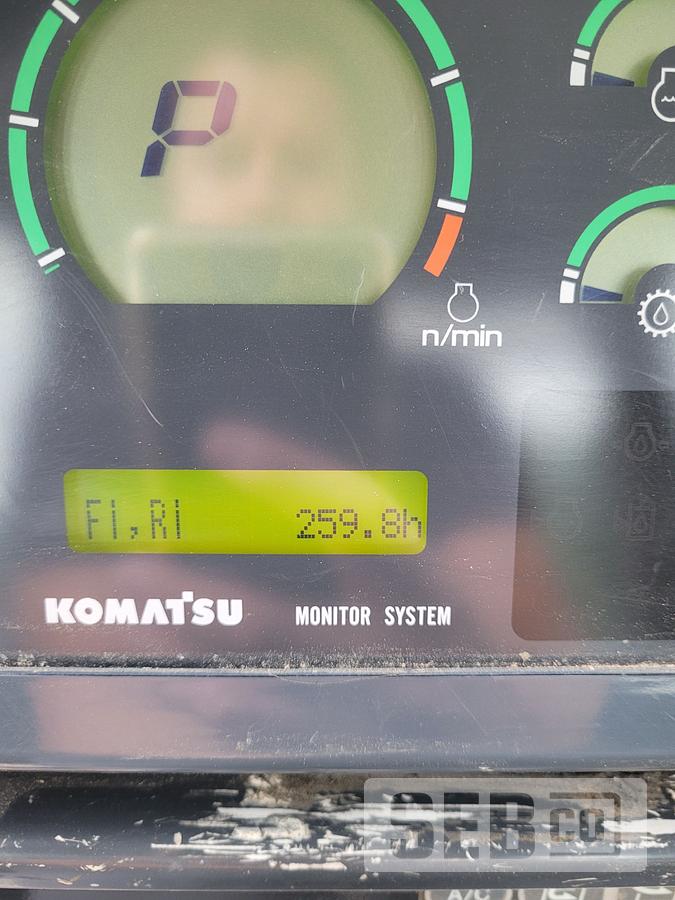 Used Komatsu D155