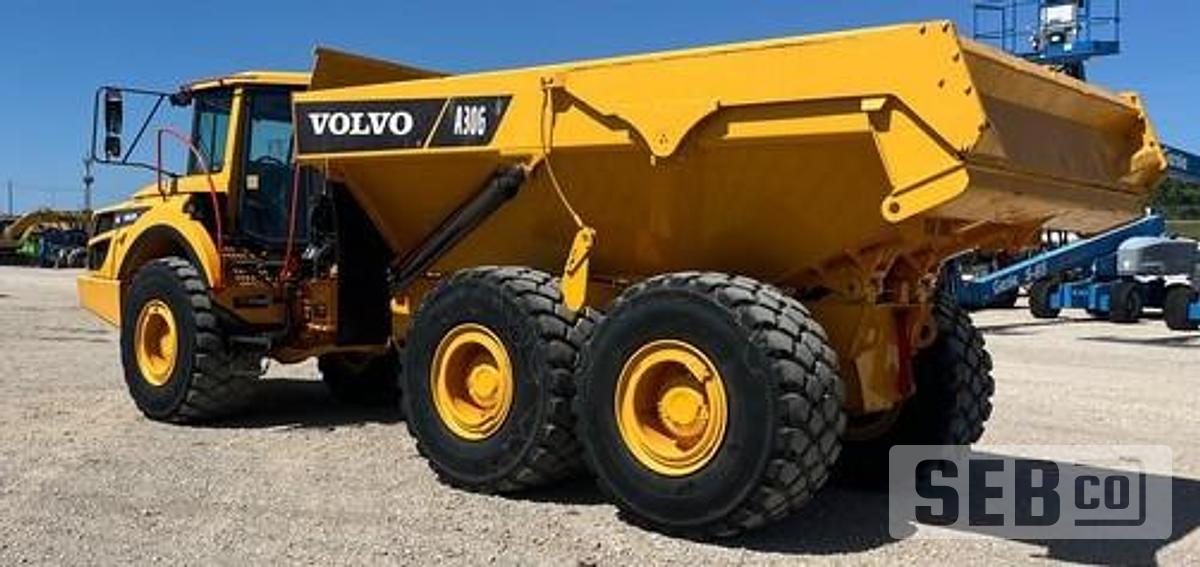 Used Volvo A30G