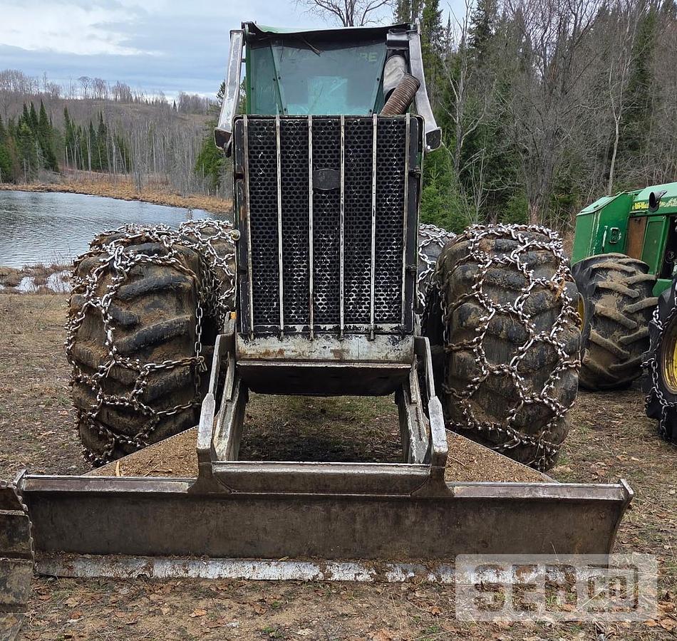 Used John Deere 648GIII 