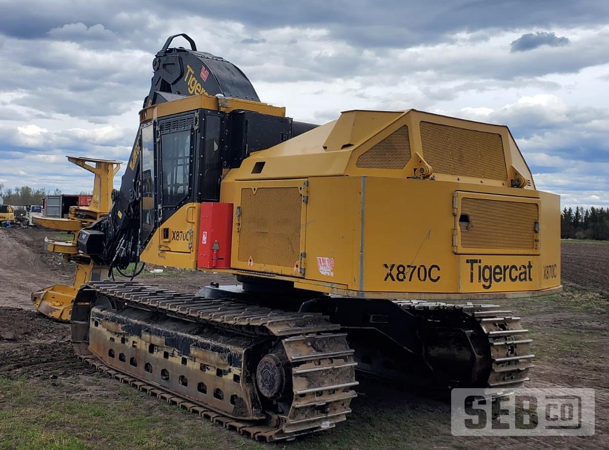 Used Tigercat X870C