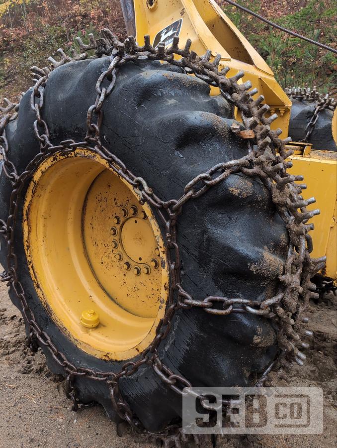 Used John Deere 540-D Turbo