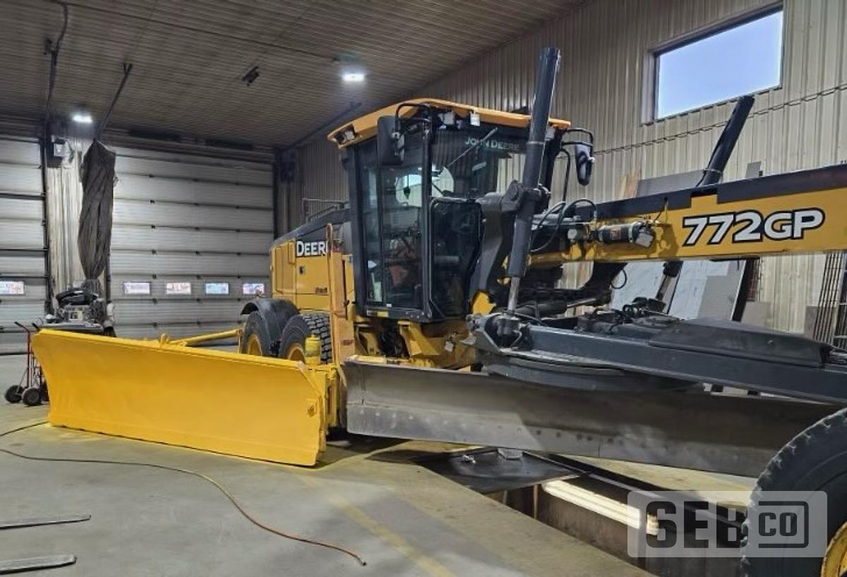 Used John Deere 772G 2018