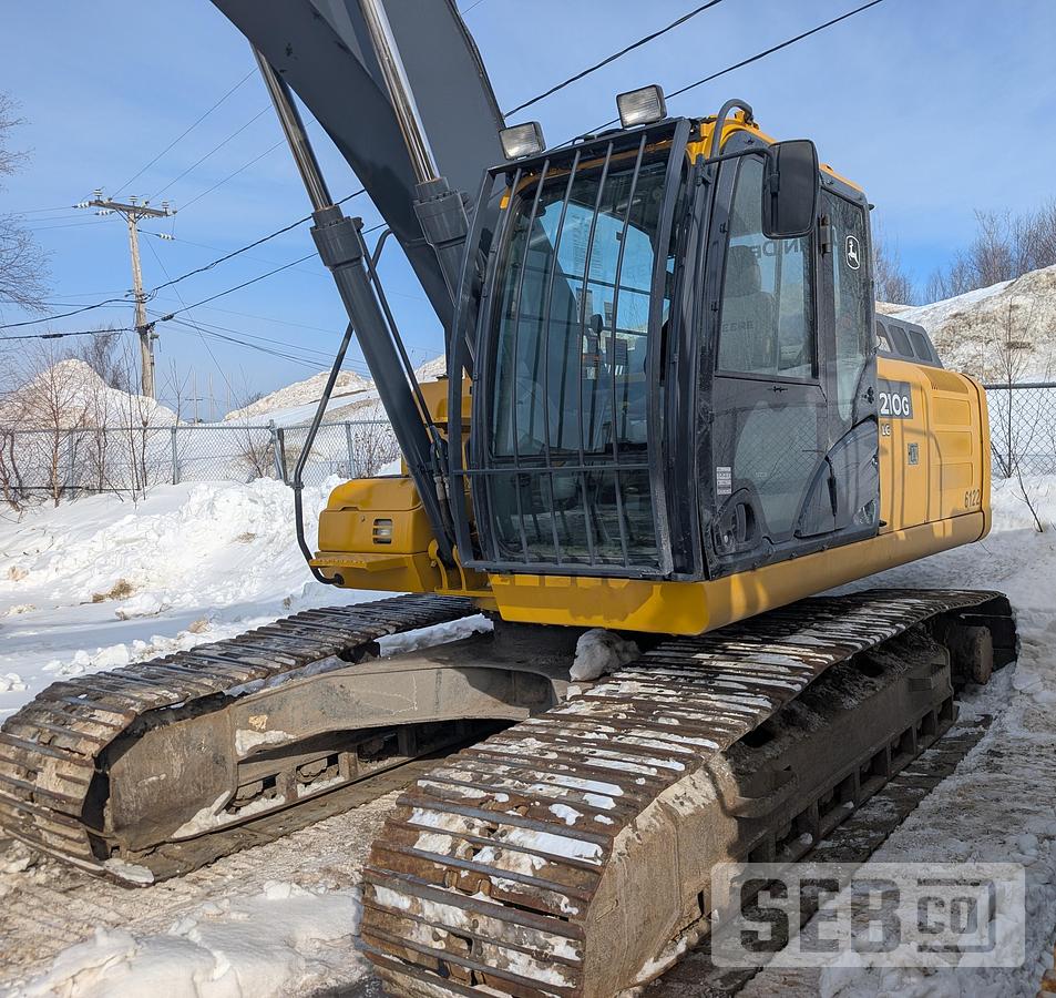 Used 210G John Deere 2012