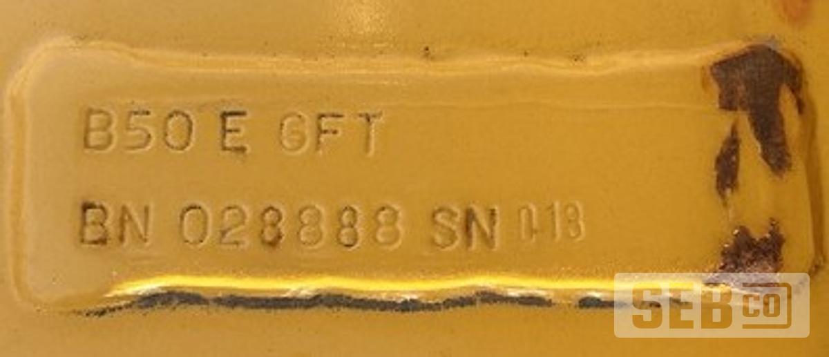 Used Panneau de camion Bell B50E