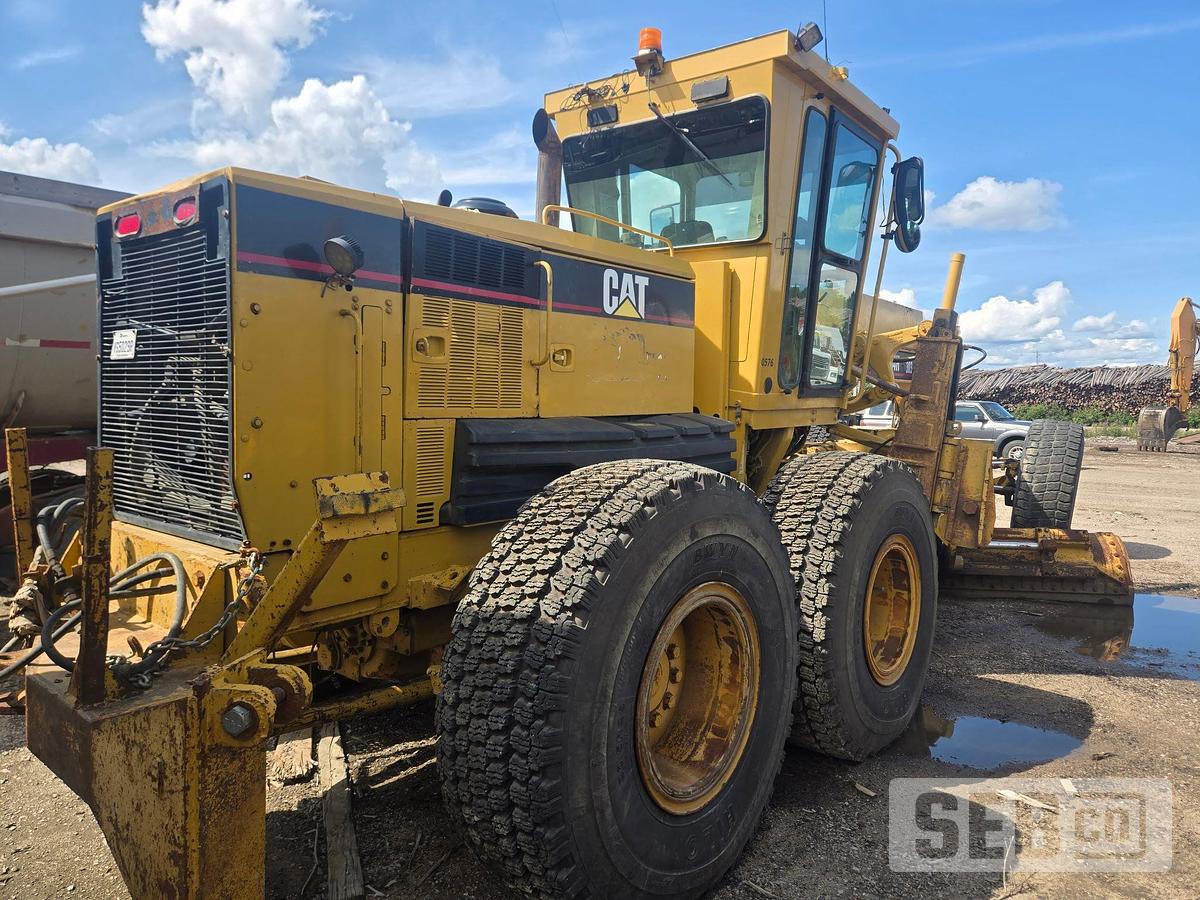 Used Caterpillar 14H 2005