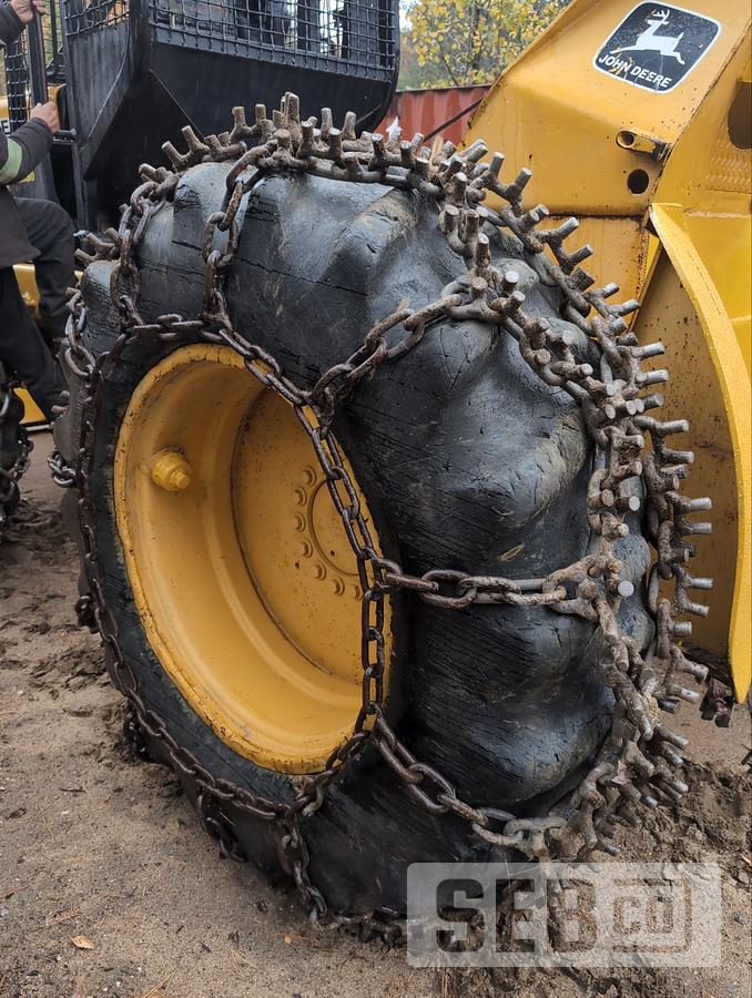 Used John Deere 540-D Turbo