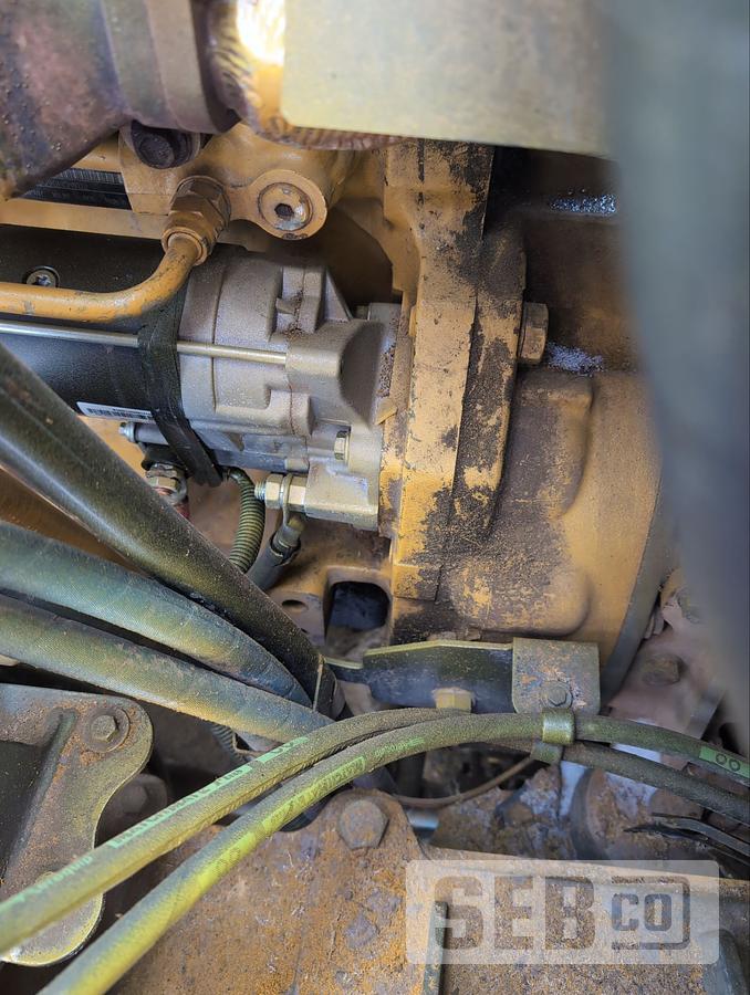 Used John Deere 300D