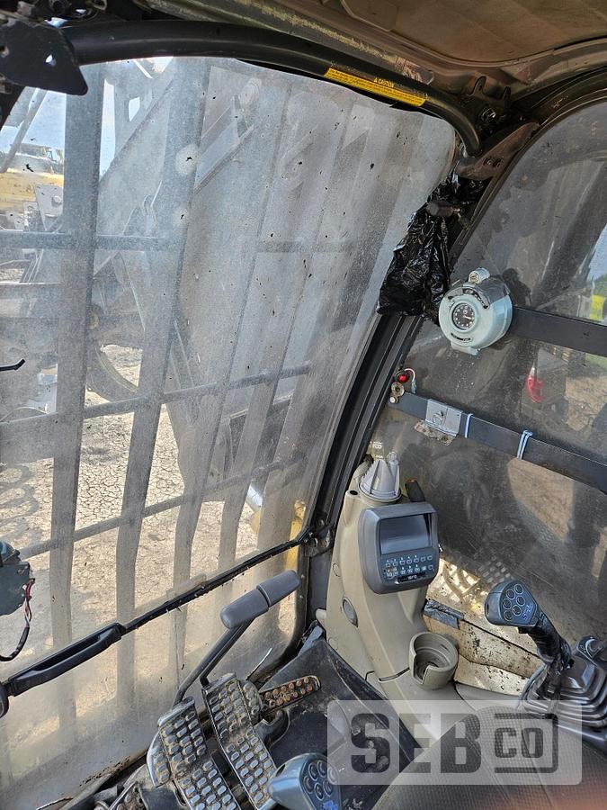 Used Hitachi ZX240LC