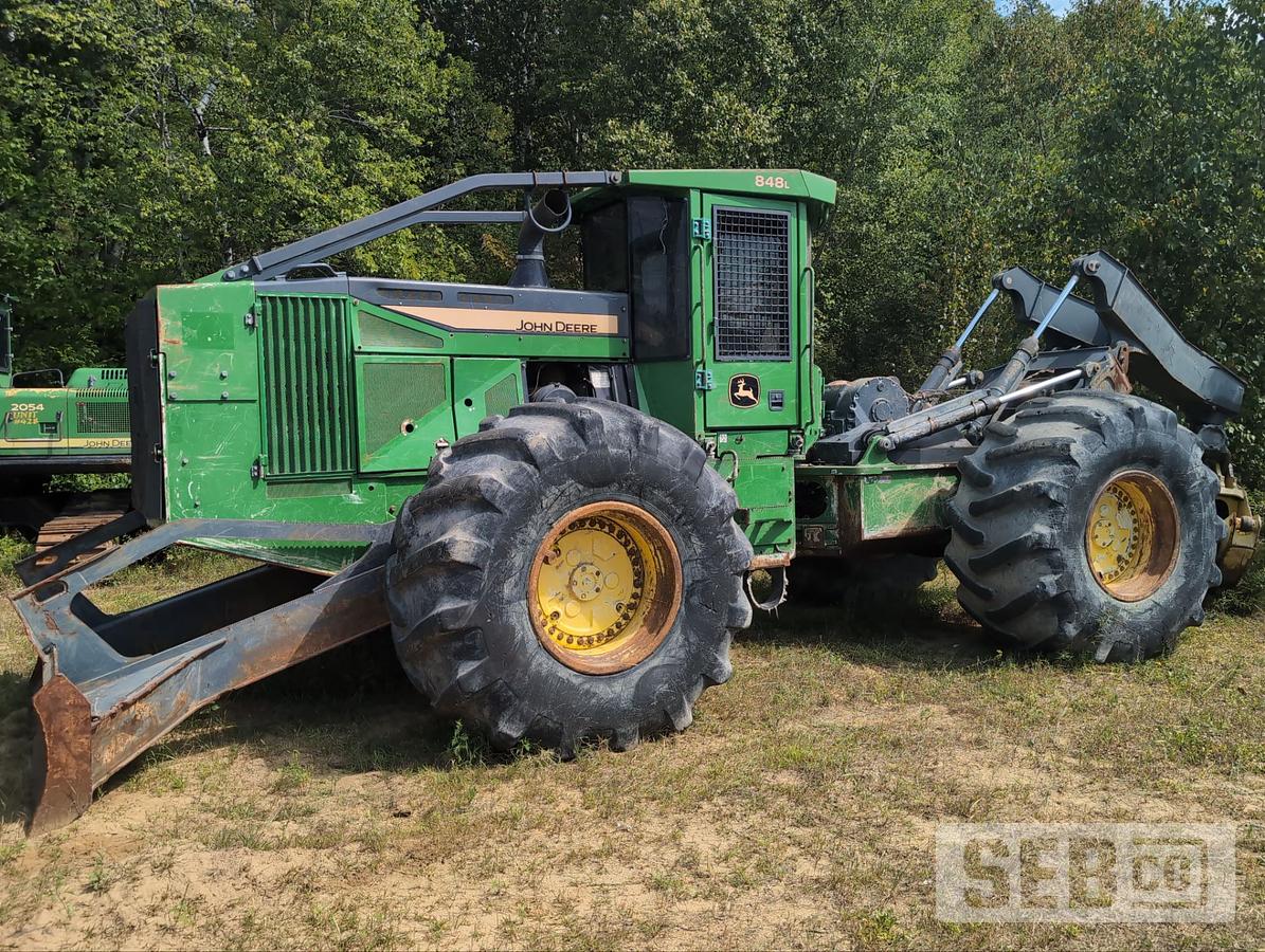 Used John Deere 848L 2016 10,624 hrs