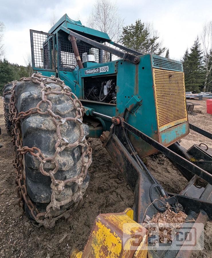 Used Timberjack 450B