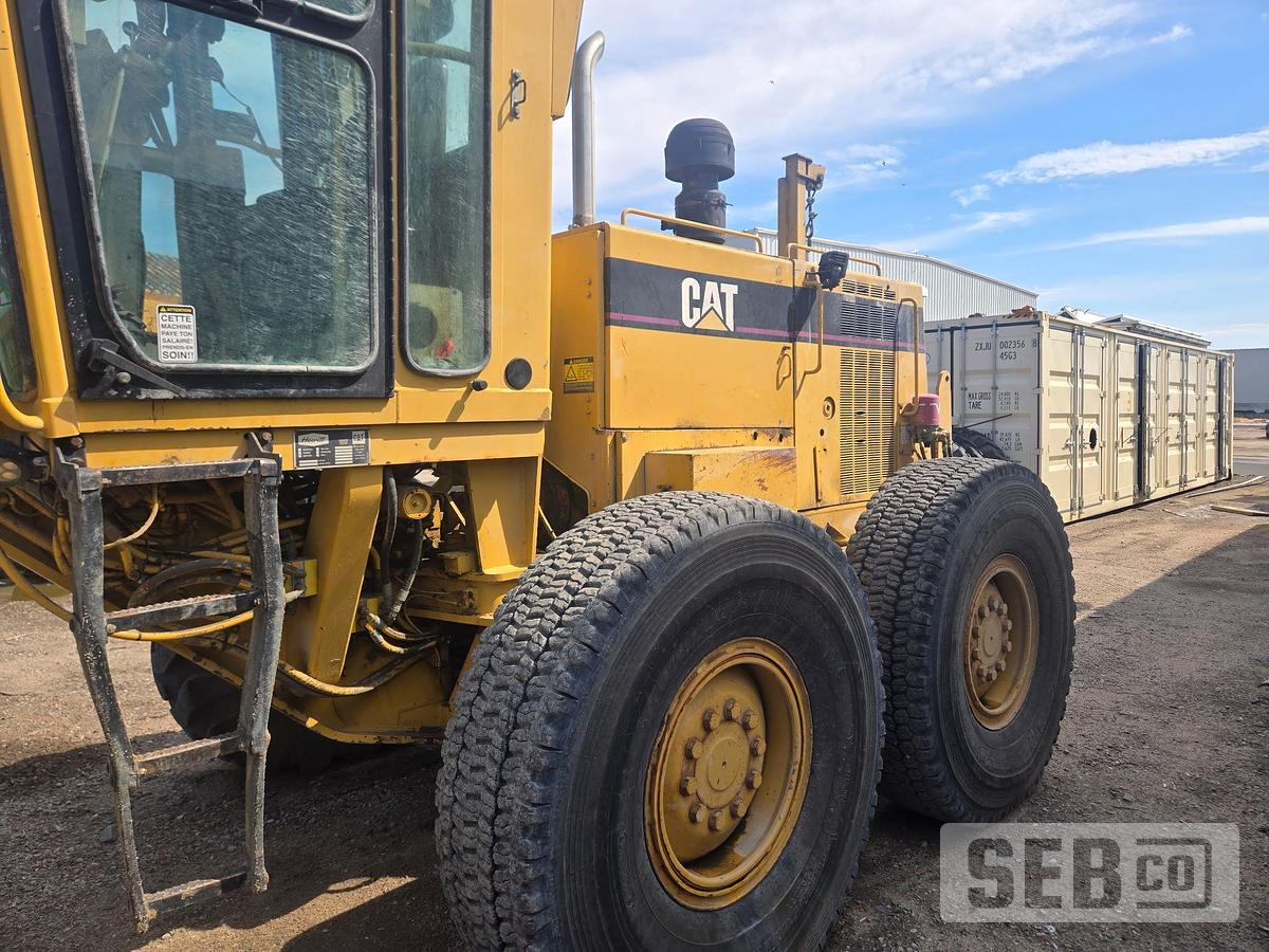 Used Caterpillar 14H 1998