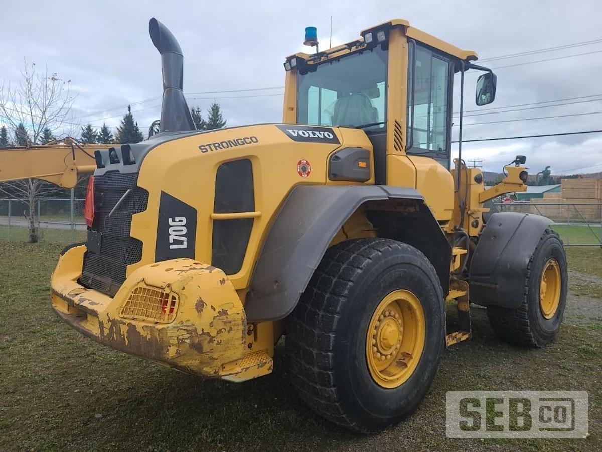 Used Volvo L70G