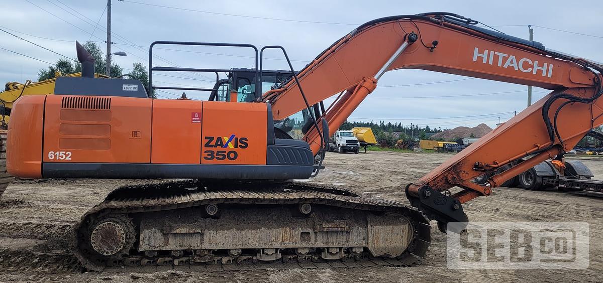 Used Hitachi ZX350