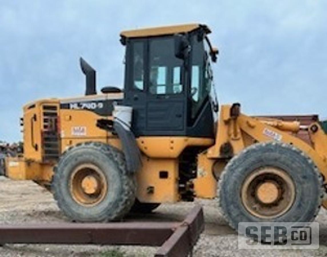 Used Hyundai HL740-9