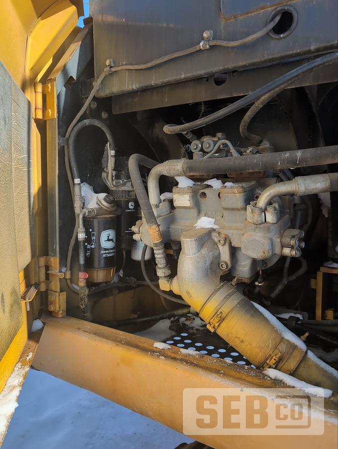 Used 210G John Deere 2012