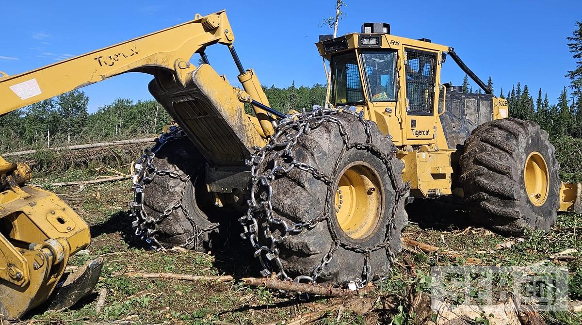Used 632E Tigercat 2019
