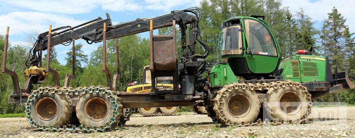 Used Timberjack 1110E