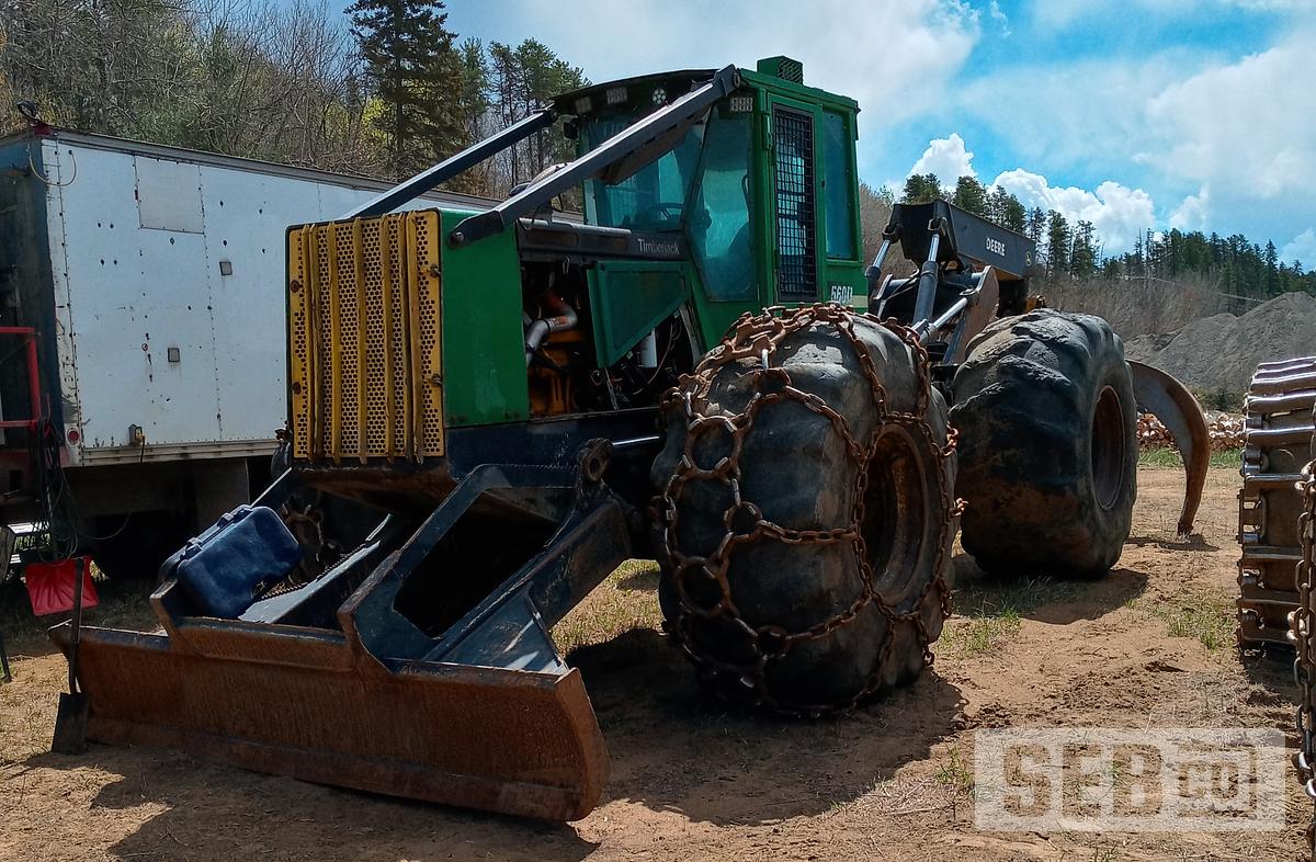 Used Timberjack 560D
