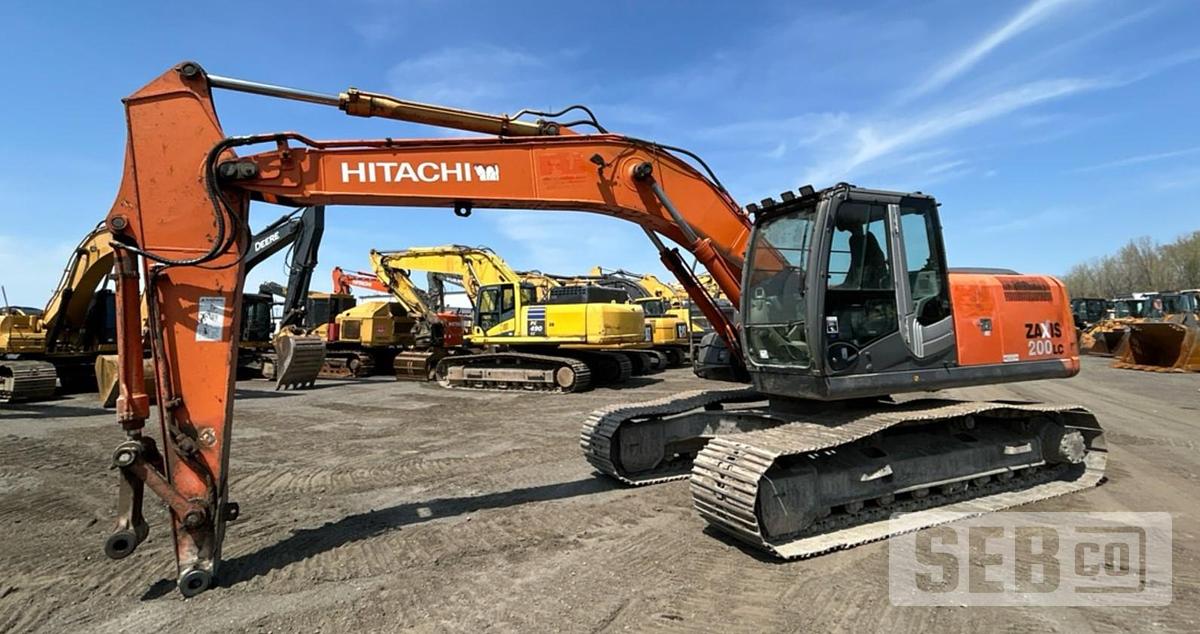 Used Hitachi ZX200LC-3