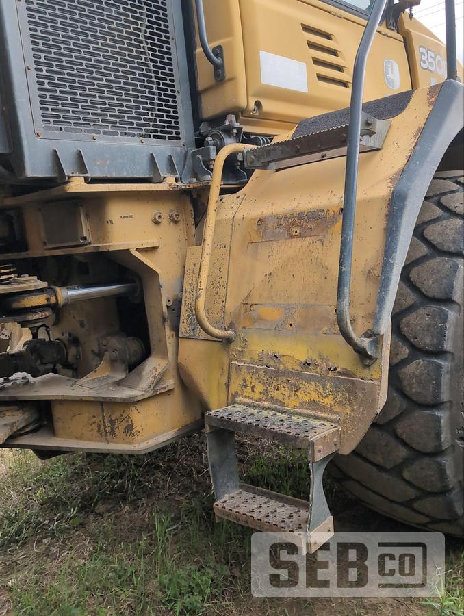 Used John Deere 350D 2004