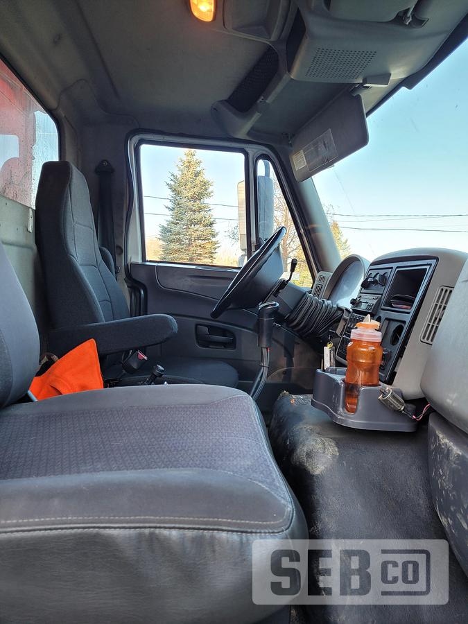 Used International 70S Dump Truck